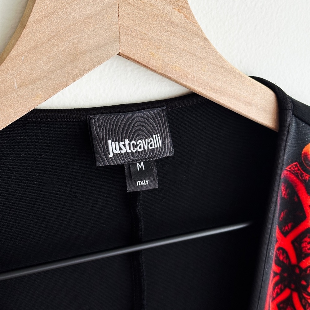 Just Cavalli jersey bodycon dress - Picture 4 of 8